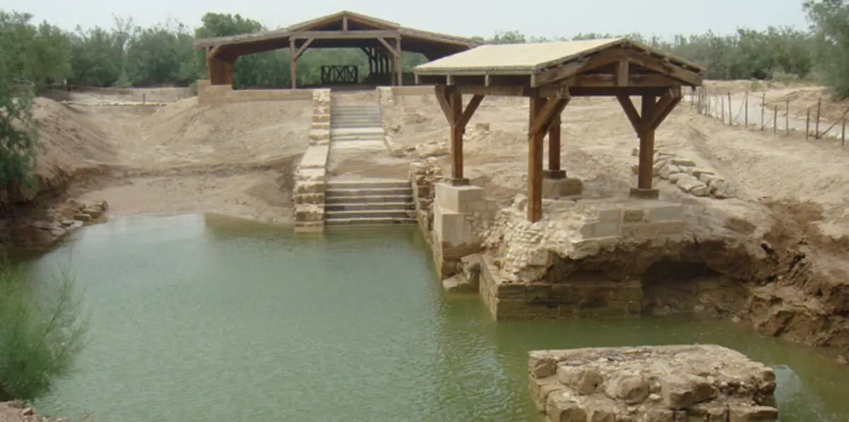 إضافة موقع تعميد المسيح بالأردن للتراث العالمي