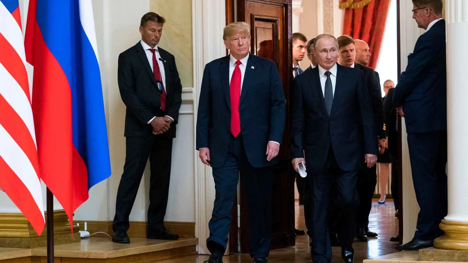 ترامب يكشف للقادة الأوروبيين نية بوتين الاستمرار بالحرب