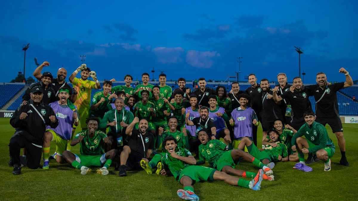 نهائي كأس الخليج للشباب.. الموعد والقنوات الناقلة لمباراة السعودية واليمن