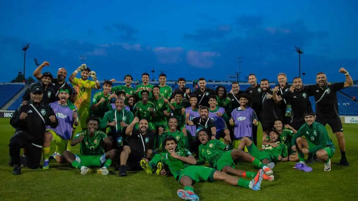 نهائي كأس الخليج للشباب.. الموعد والقنوات الناقلة لمباراة السعودية واليمن