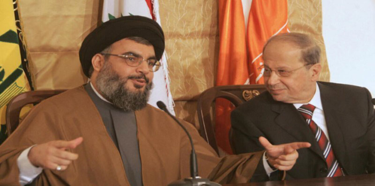 هل تسحب السعودية العماد عون من عباءة حزب الله؟(فيديو إرم )