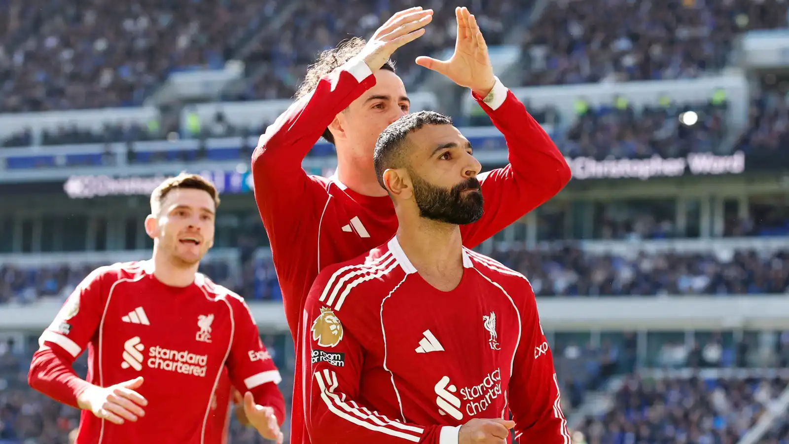 ما زال يكتب التاريخ.. محمد صلاح يعادل رقم ستيفن جيرارد