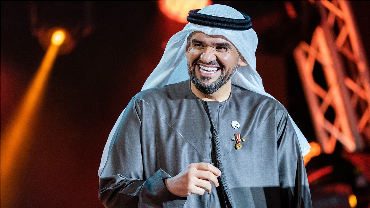 حسين الجسمي يطرح "أهواك" مع كانييه ويست ودوا ليبا