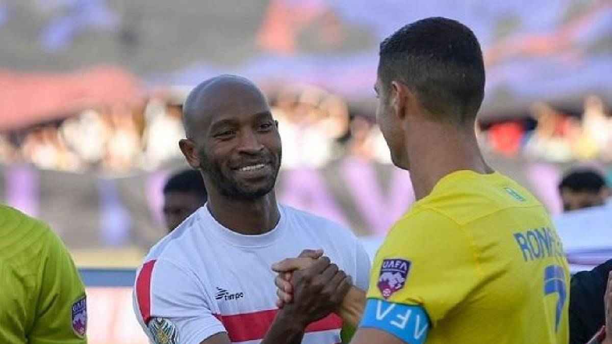 رونالدو ومحمد صلاح.. مفاجأة مدوية حول مباراة اعتزال شيكابالا