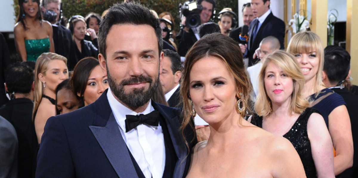 بن أفليك وجنيفر غارنر يبدآن إجراءات الطلاق