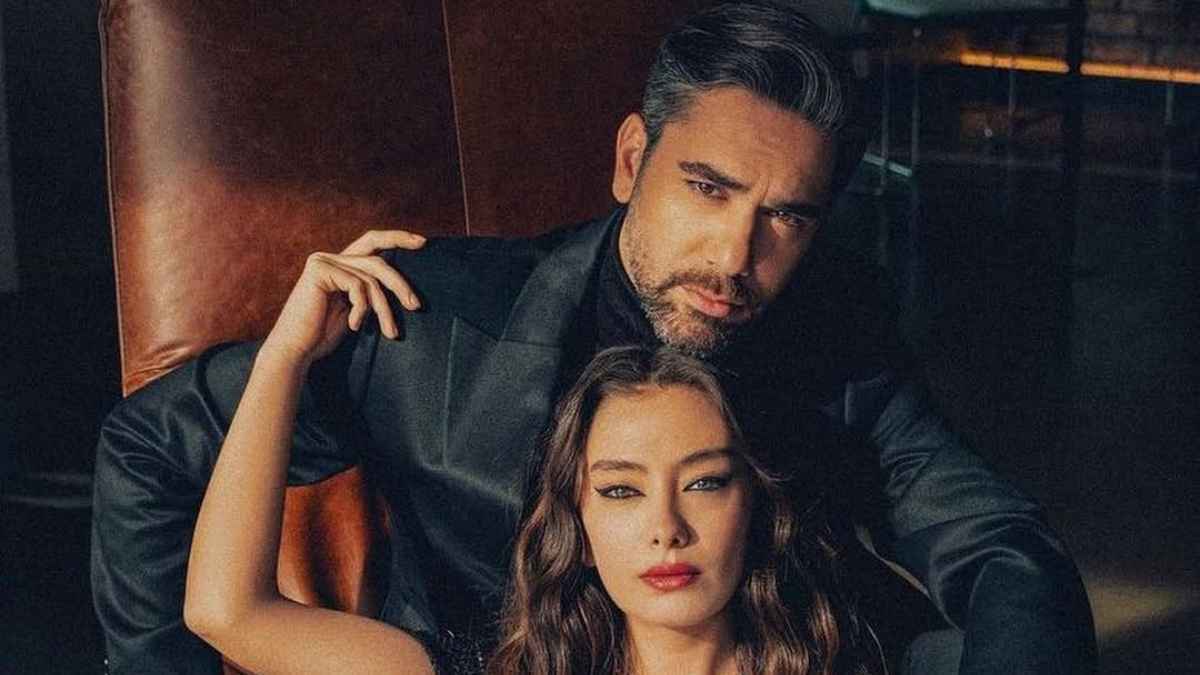 نسليهان أتاغول وقادير دوغول بأول صورة مع طفلهما