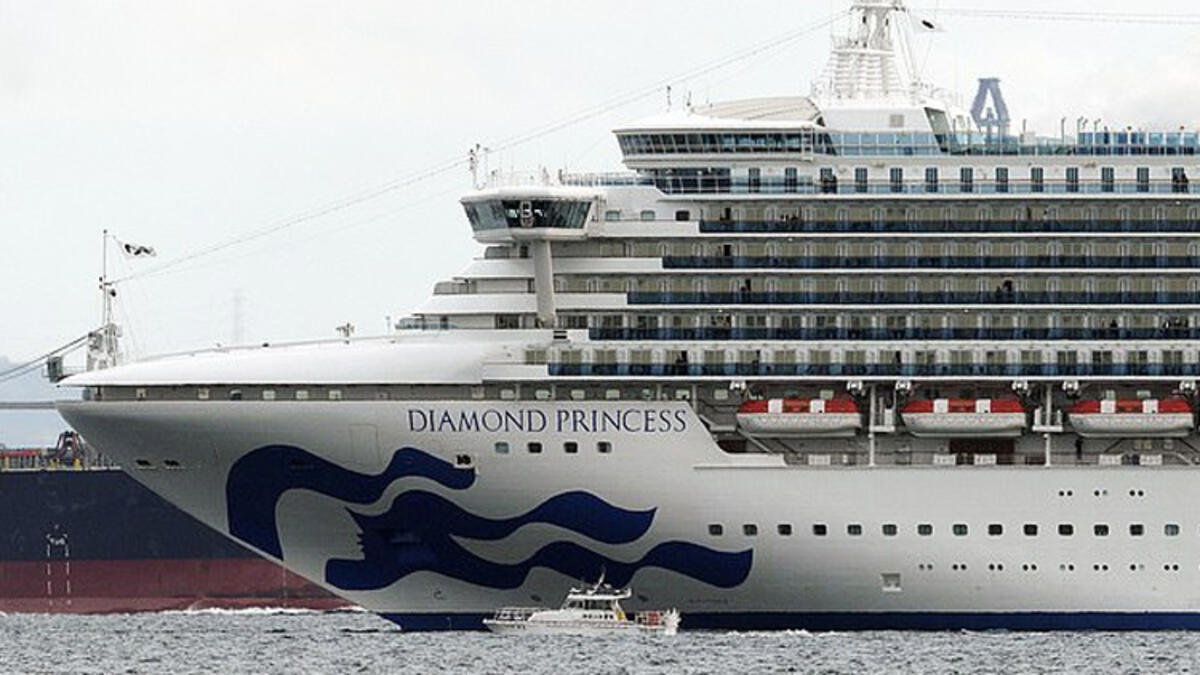 رفع الحجر الصحي عن الآلاف على متن سفينة سياحية في هونغ كونغ‎