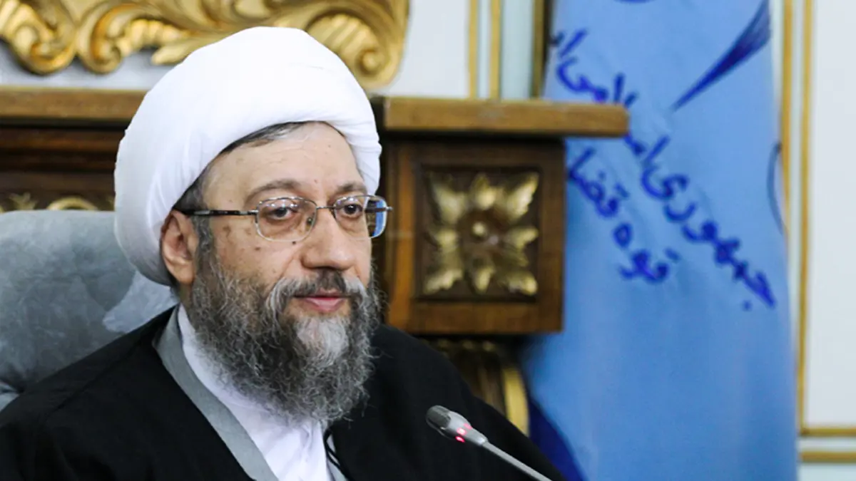 صادق لاريجاني يحذر من احتجاجات ضد النظام الإيراني في 2019