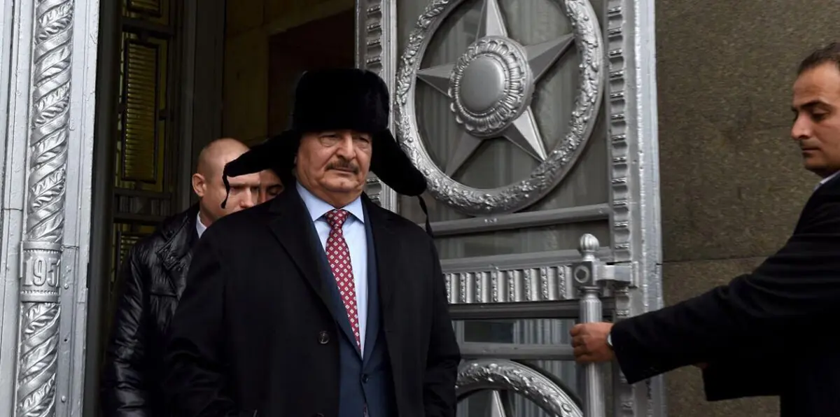 هل يحصل حفتر على دعم عسكري من موسكو؟