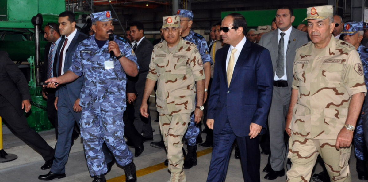 خطة مصرية لتطوير المصانع الحربية وإنتاج المعدات العسكرية