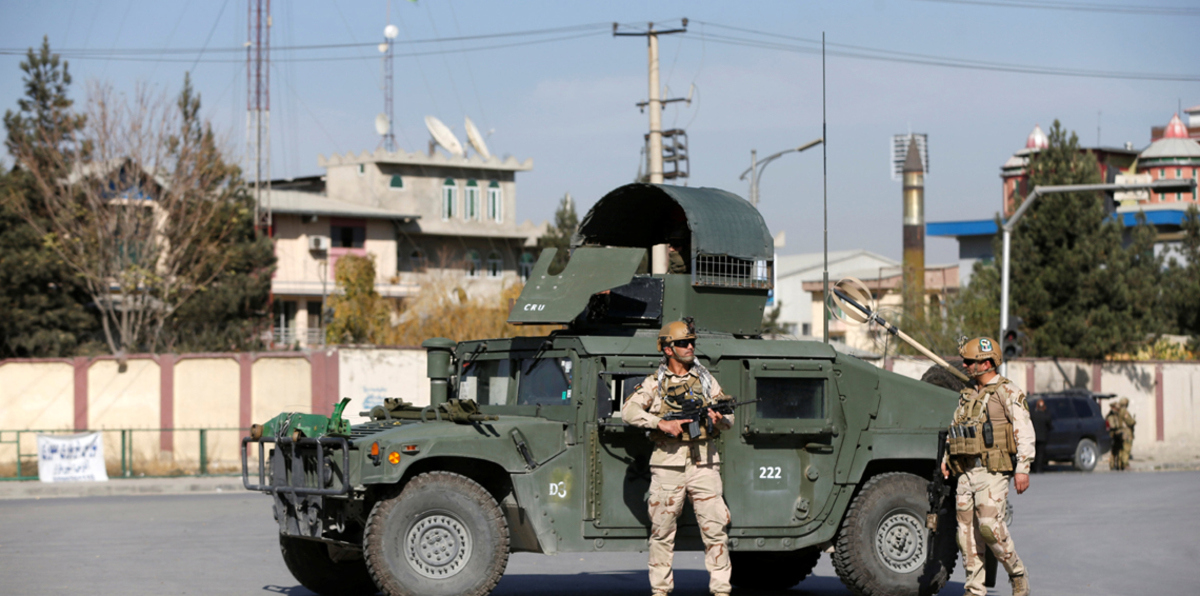 قتلى وجرحى بهجوم انتحاري أمام قاعة احتفالات في كابول