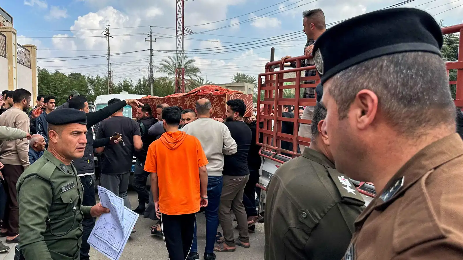 العراق يستدعي القائم بالأعمال الأمريكي ويقدم مذكرة احتجاج