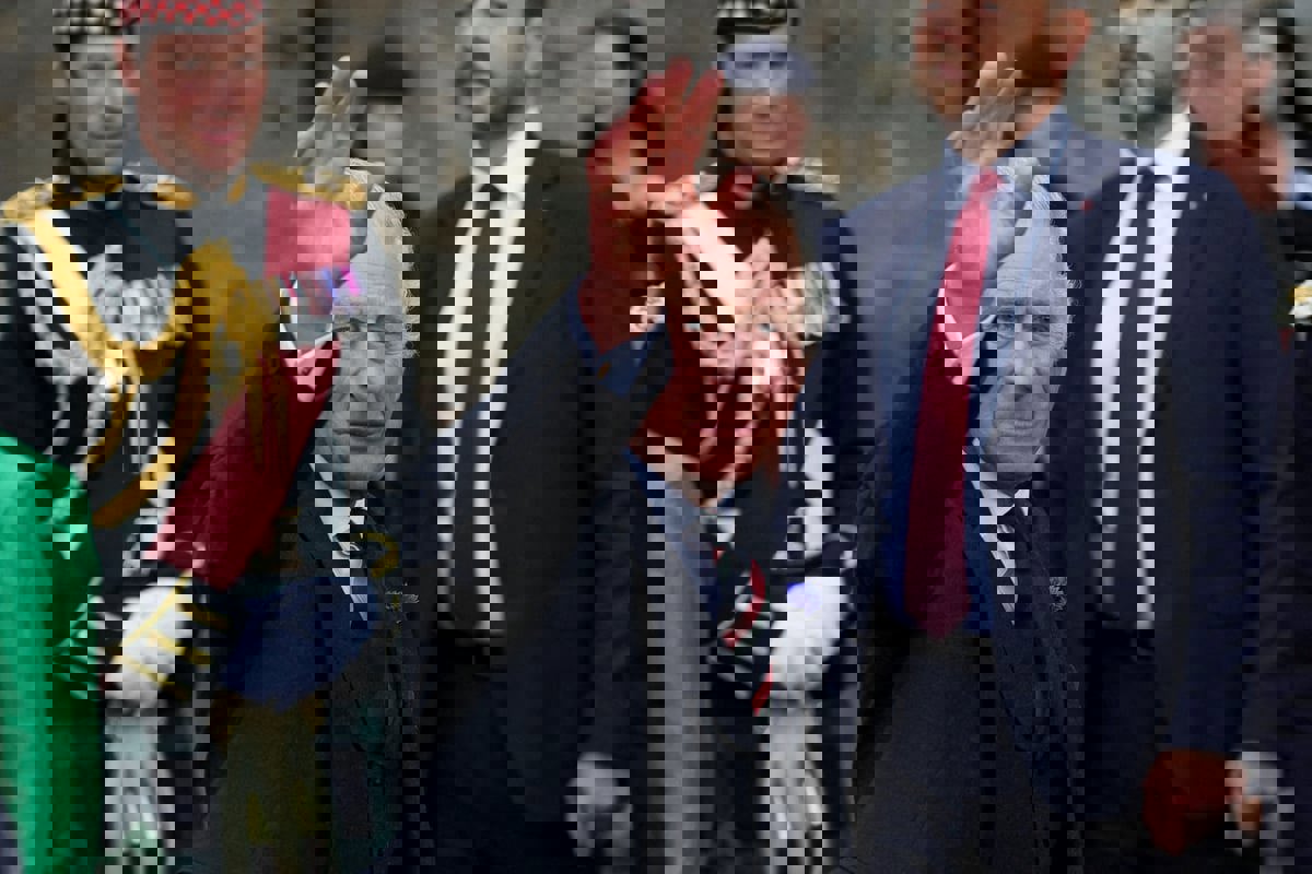 إعلان جديد من قصر بكنغهام بشأن نشاطات الملك تشارلز