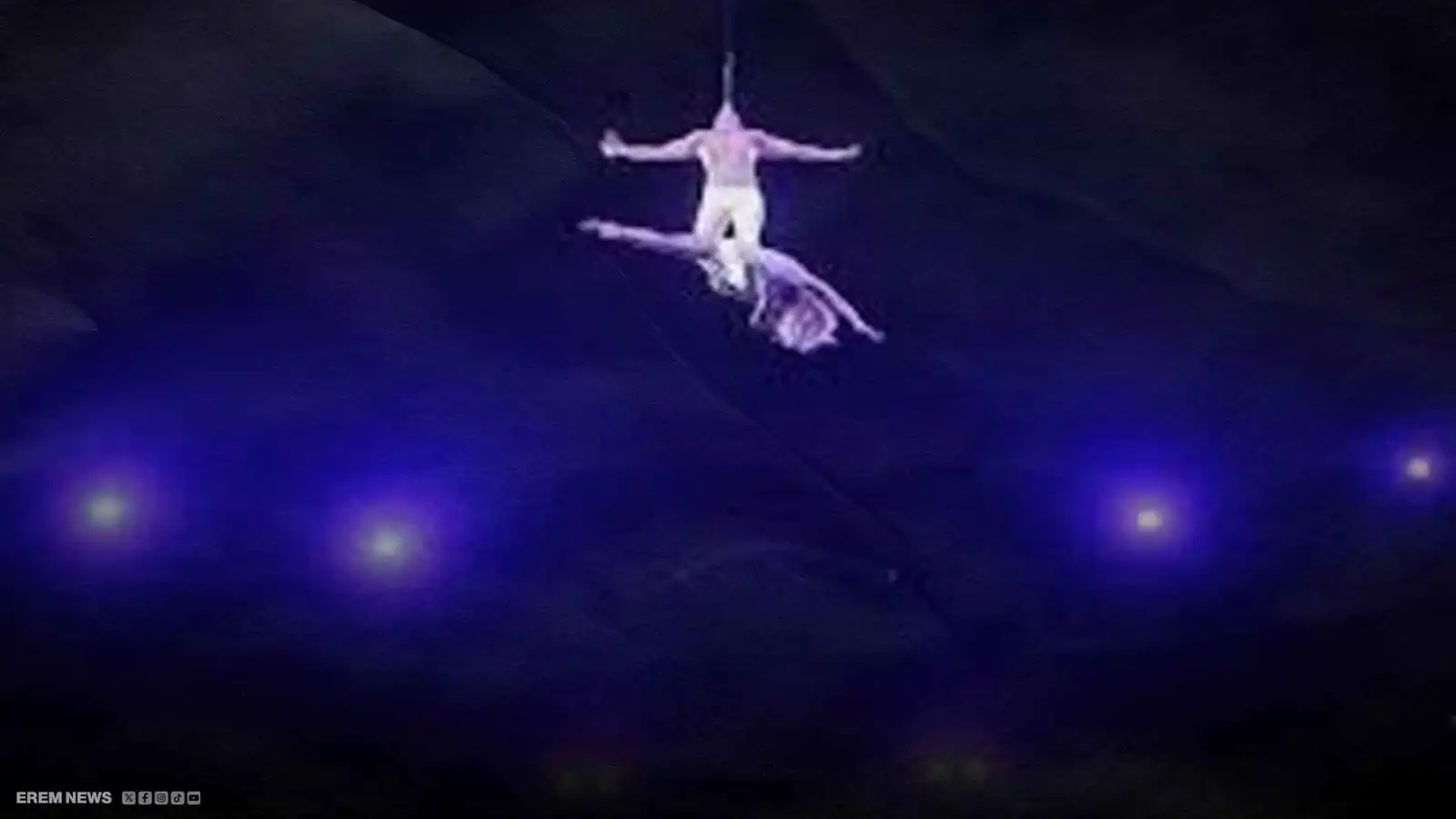 مأساة تحت أضواء السيرك.. سقوط قاتل لفنانة بهلوانية أمام جمهورها