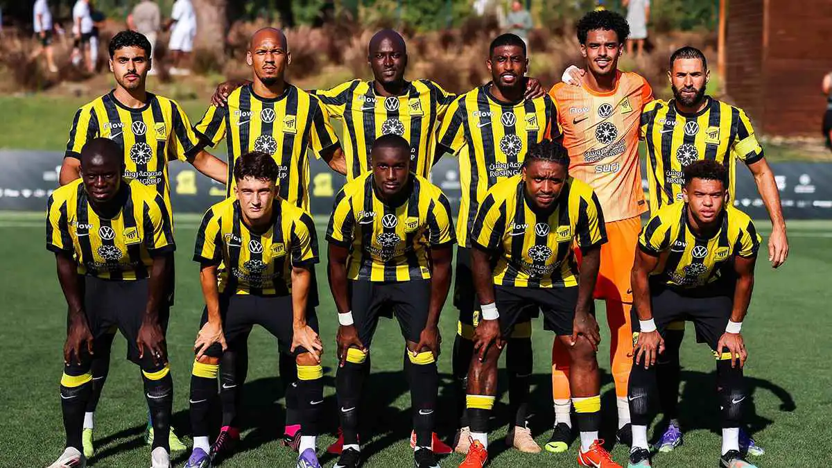 نجم الاتحاد السعودي على رادار غريميو البرازيلي