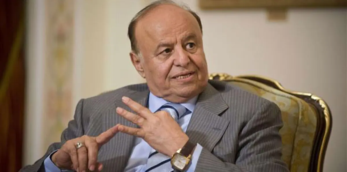 هادي: ليس بإمكان أي جهة نافذة احتكار تمثيل اليمن