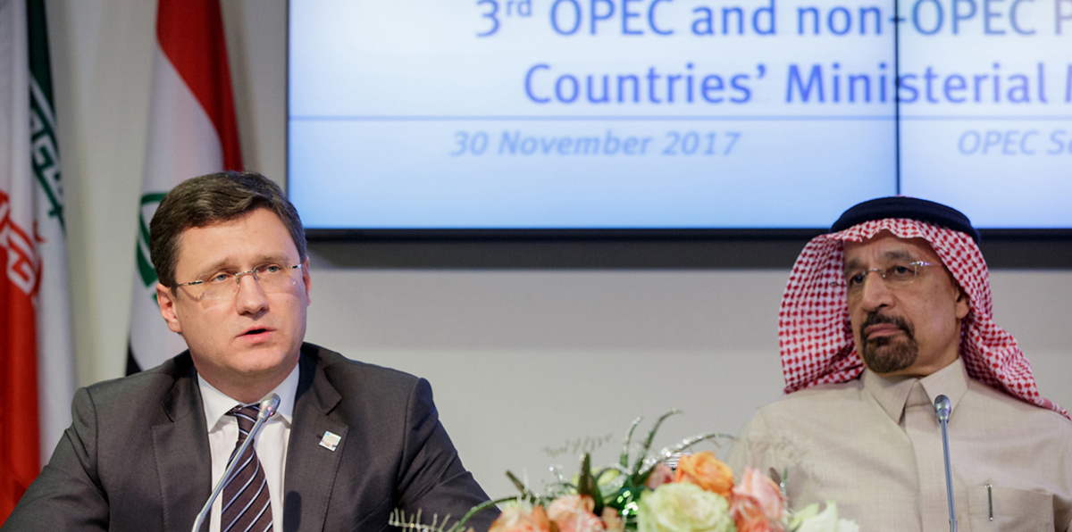 في مفاوضات تقودها السعودية.. أوبك وروسيا تعلنان الاستعداد لزيادة إنتاج النفط