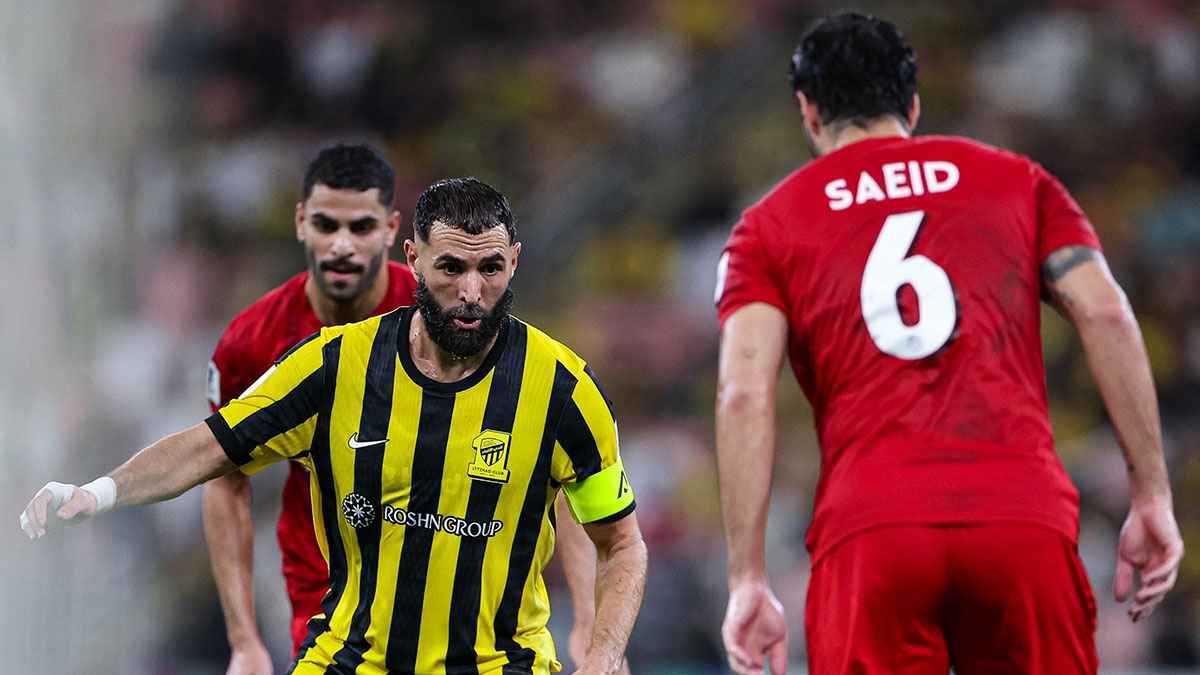 الاتحاد السعودي يسقط أمام شباب الأهلي في دوري أبطال آسيا للنخبة