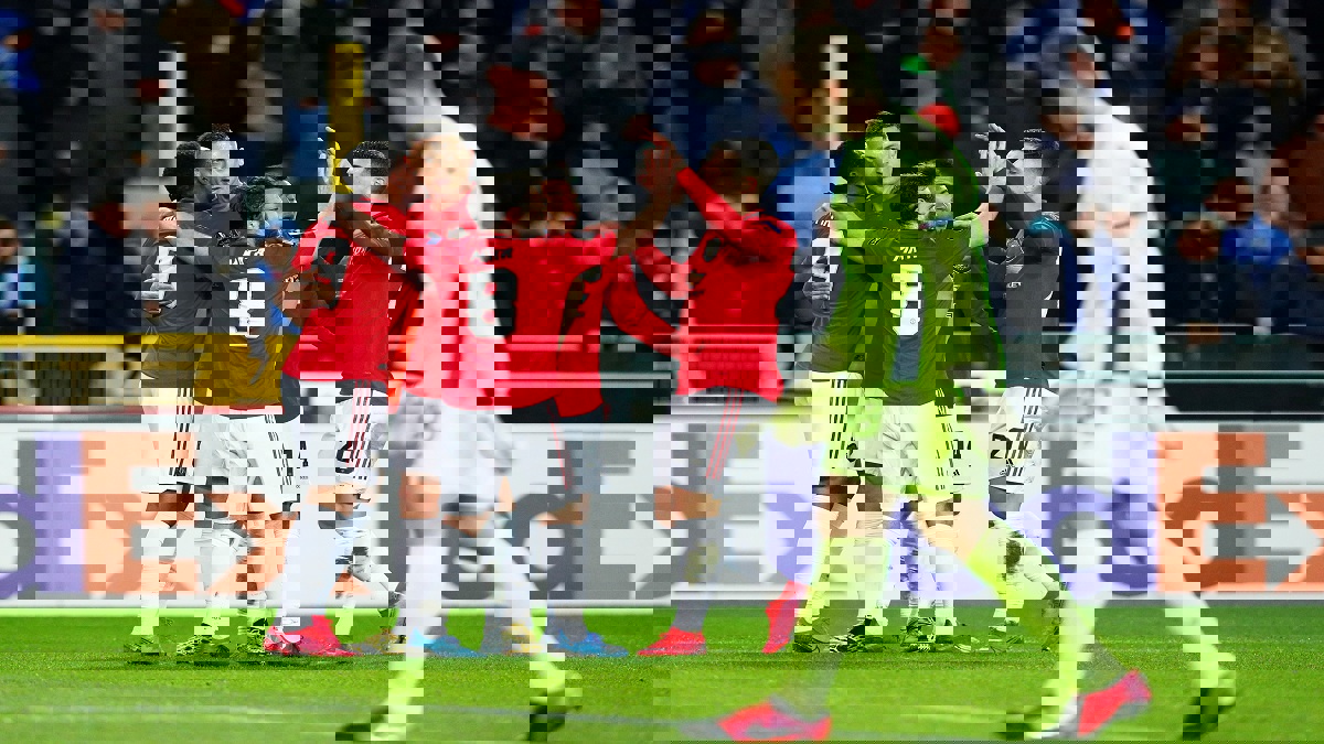 الدوري الأوروبي.. مانشستر يونايتد يتعادل مع كلوب البلجيكي وإنتر ميلان يتجاوز لودجوريتس البلغاري (فيديو)