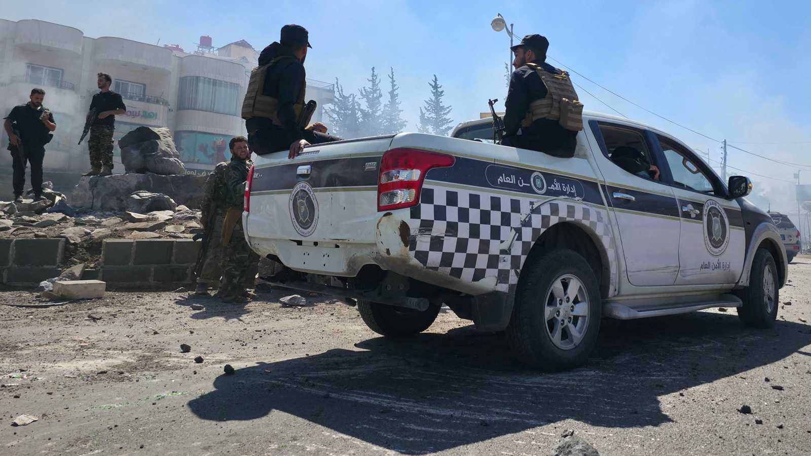 الداخلية السورية تنفي دخول قواتها إلى السويداء