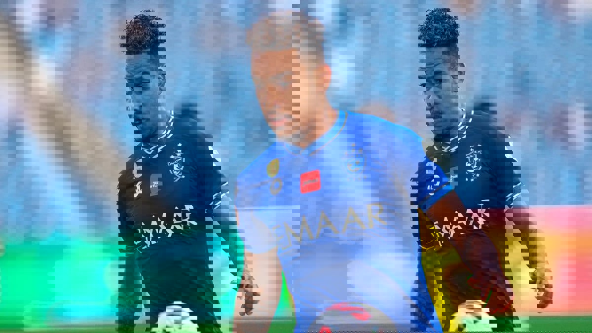 ماثيو بيريرا ينفعل على جارديم خلال مباراة الهلال والنصر (فيديو)