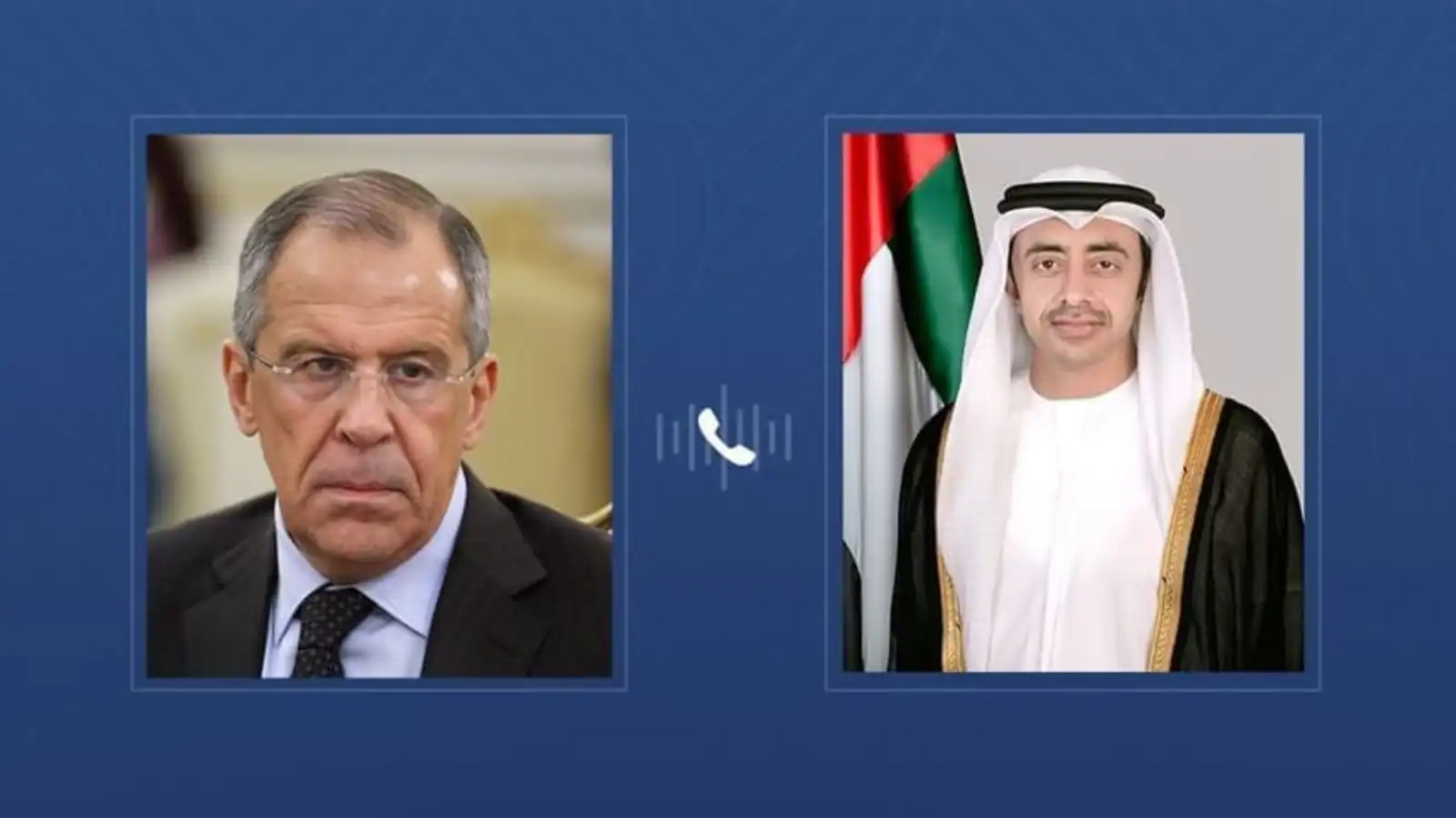 عبد الله بن زايد ولافروف يبحثان علاقات التعاون والتطورات الإقليمية والدولية