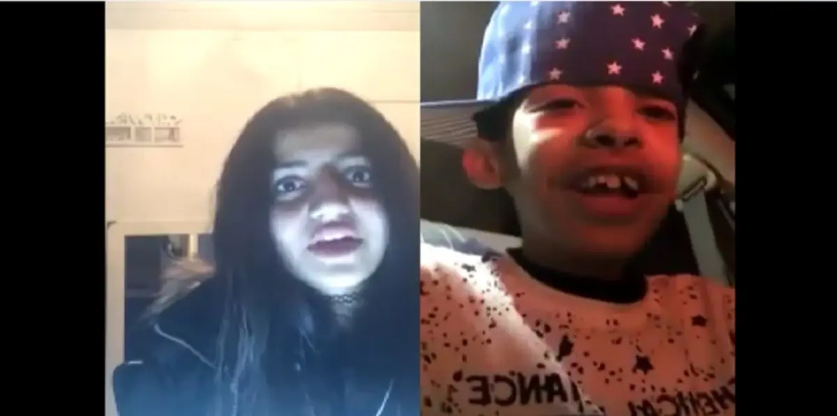 فيديو جديد لأبو سن يرد فيه على فتاة قالت له كلامًا جارحًا