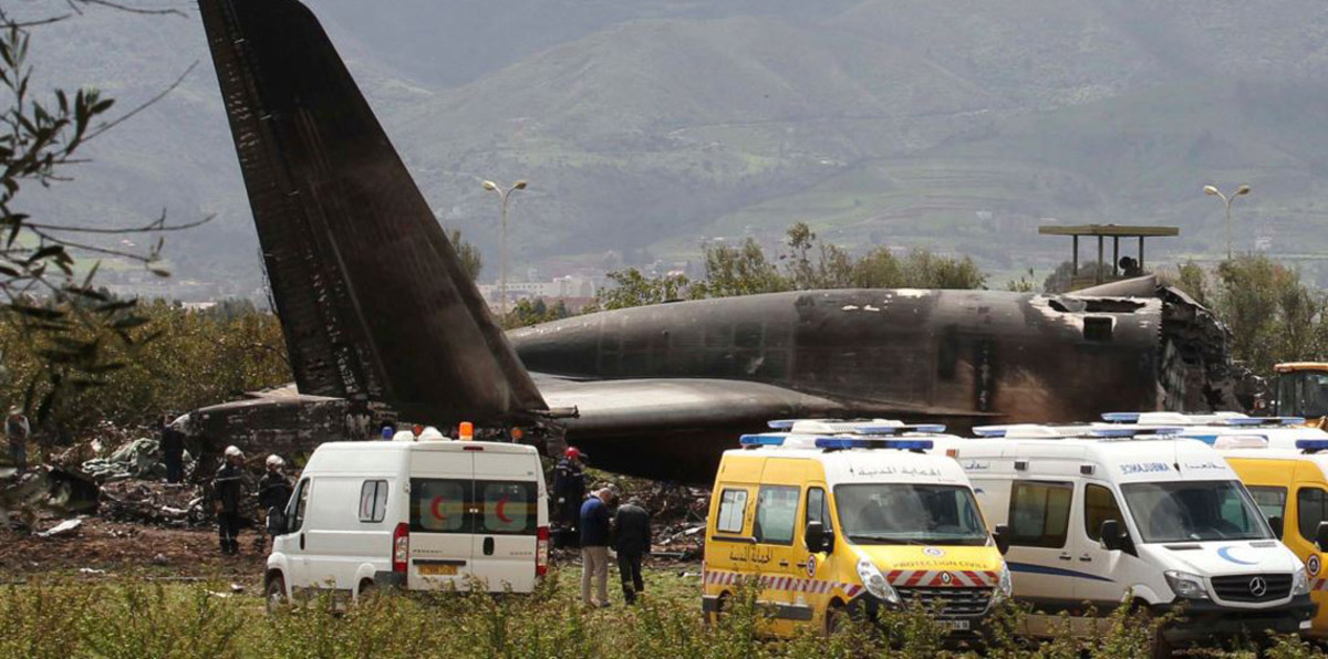 مسؤول جزائري: الطائرة المنكوبة لم تكن تحمل مقاتلين من البوليساريو