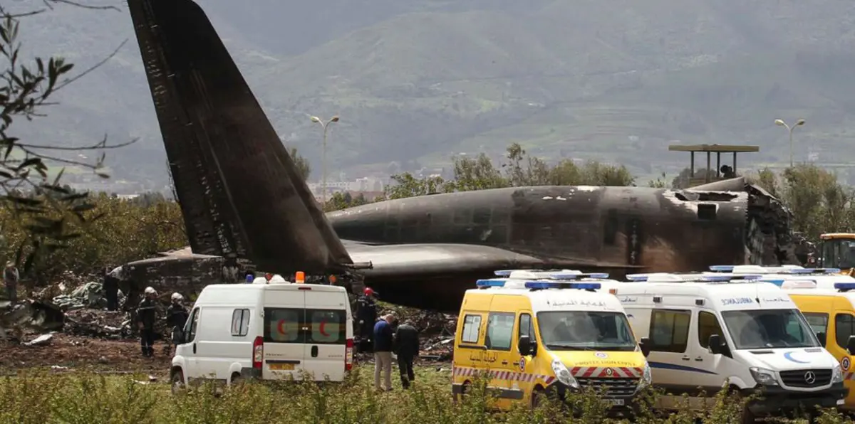 مسؤول جزائري: الطائرة المنكوبة لم تكن تحمل مقاتلين من البوليساريو