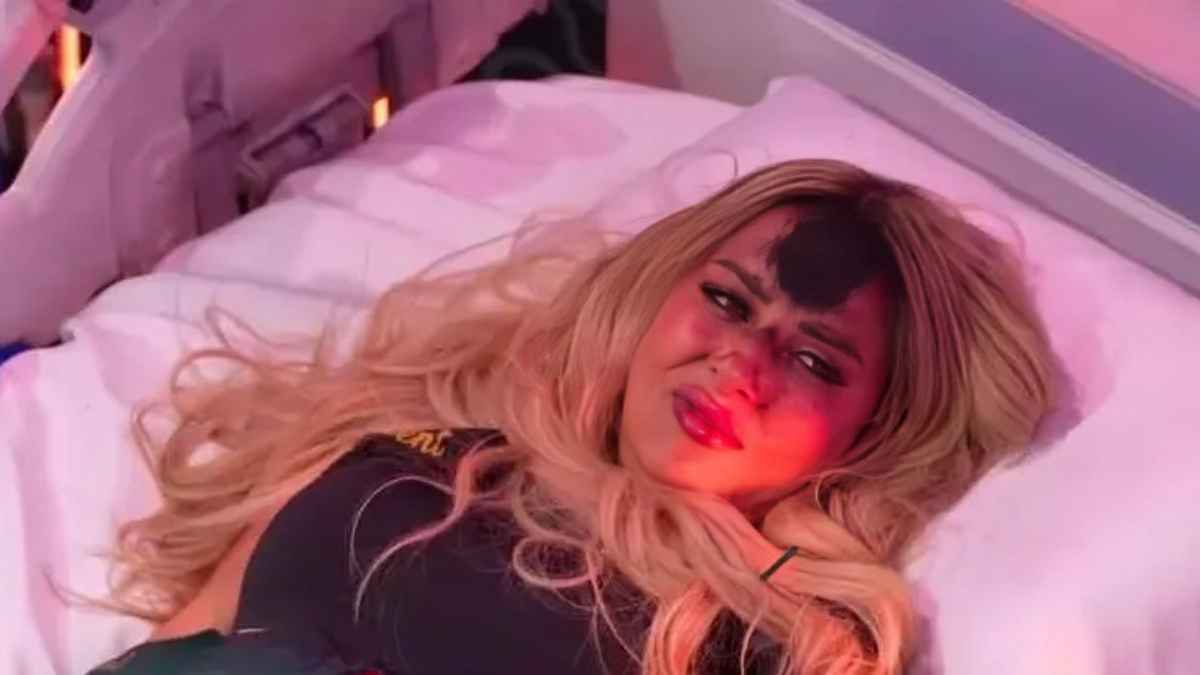 وصفها بـ"فاتنة سن اليأس".. ريم مصطفى تطلب "عريسا" من رامز جلال