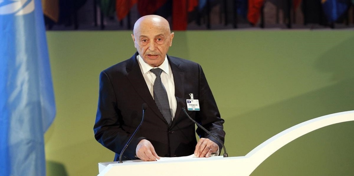 عقيلة صالح يقبل لقاء الرئيس الجديد لـ"المجلس الأعلى للدولة" في ليبيا