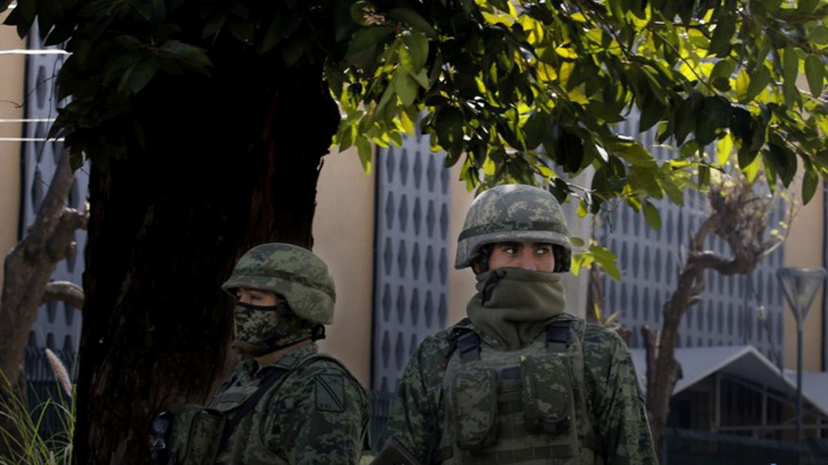 هجوم بعبوة ناسفة يستهدف القنصلية الأمريكية في مدينة غوادالاخارا المكسيكية‎‎