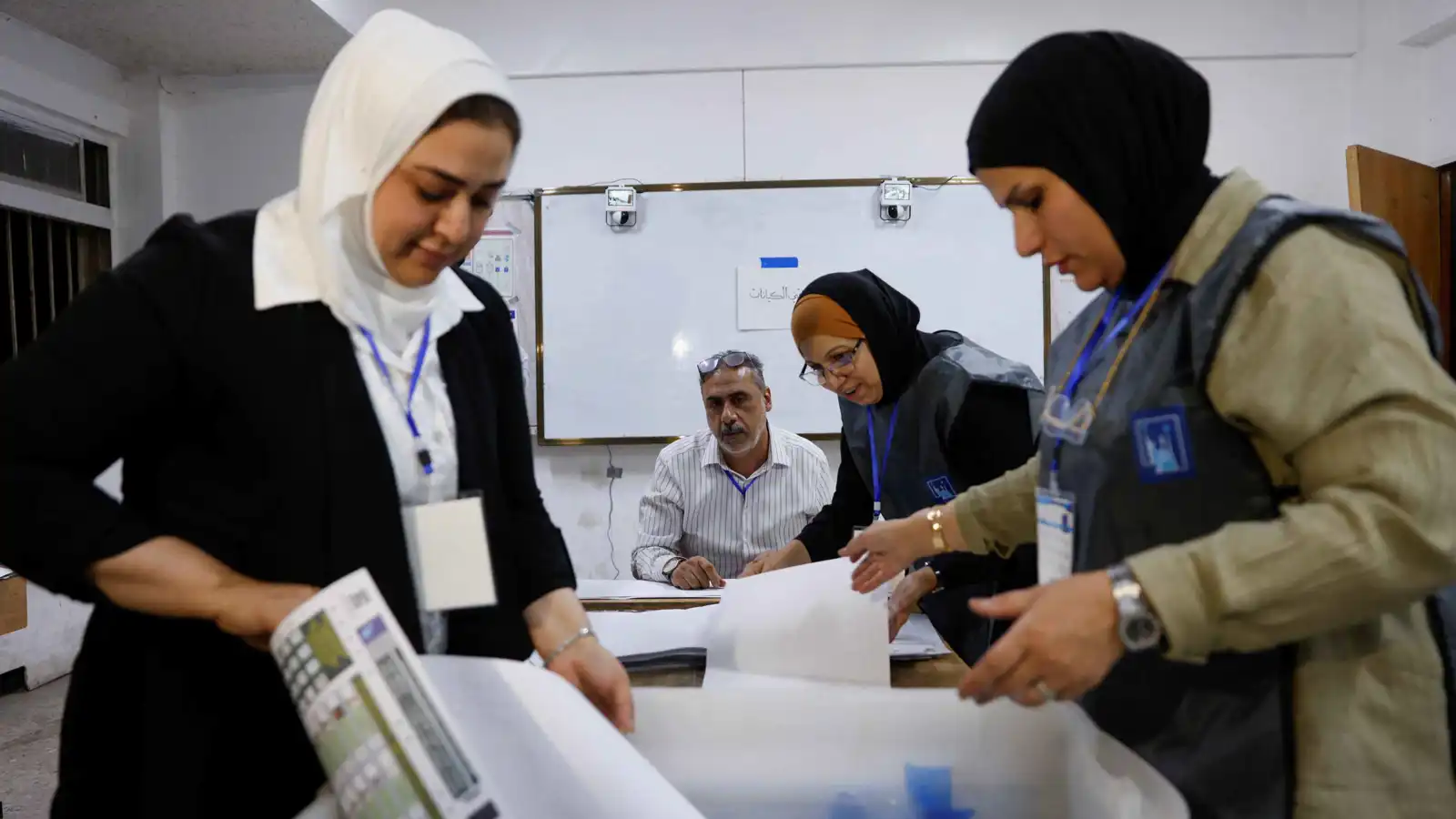 المفوضية العراقية تكشف عدد الشكاوى بشأن الانتخابات التشريعية