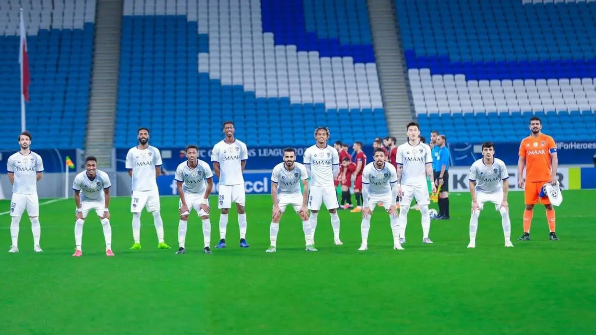 الهلال يعلن عودة 7 لاعبين إلى الرياض بعد تعافيهم من كورونا
