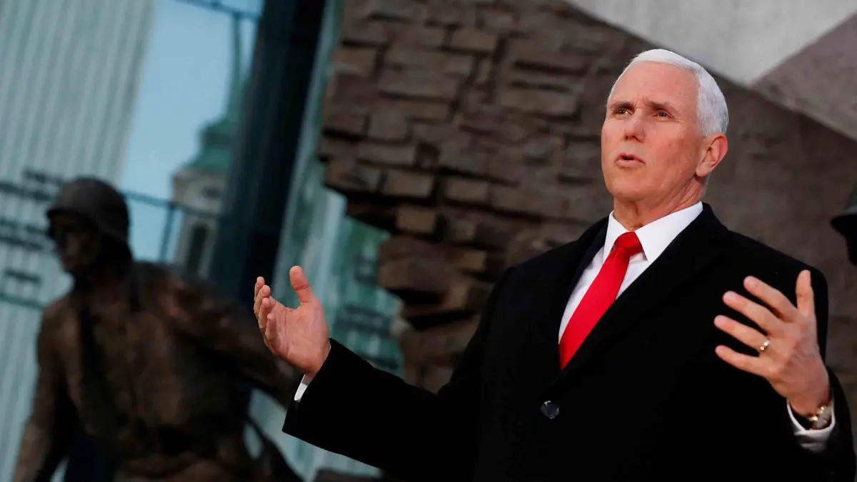 في زيارة غير معلنة.. نائب الرئيس الأمريكي يصل إلى بغداد