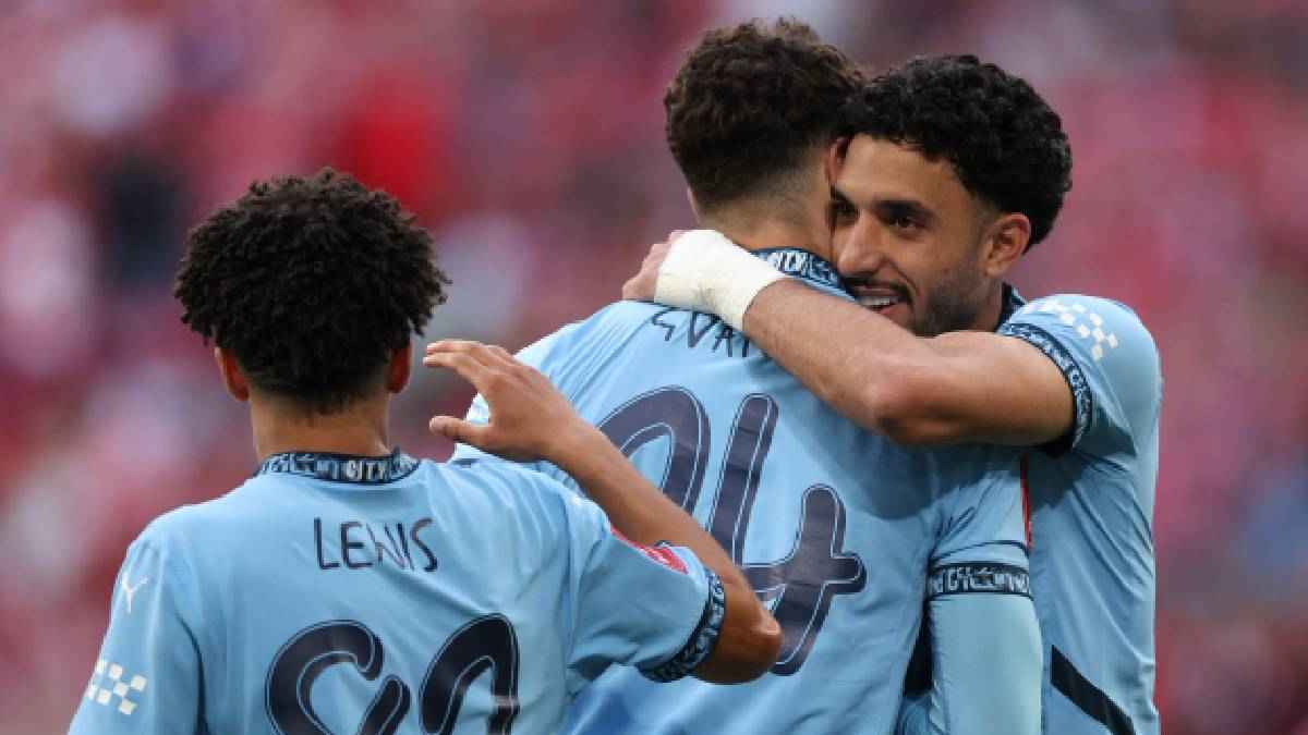 يواجه كريستال بالاس.. عمر مرموش يقترب من أول لقب مع مانشستر سيتي (فيديو)