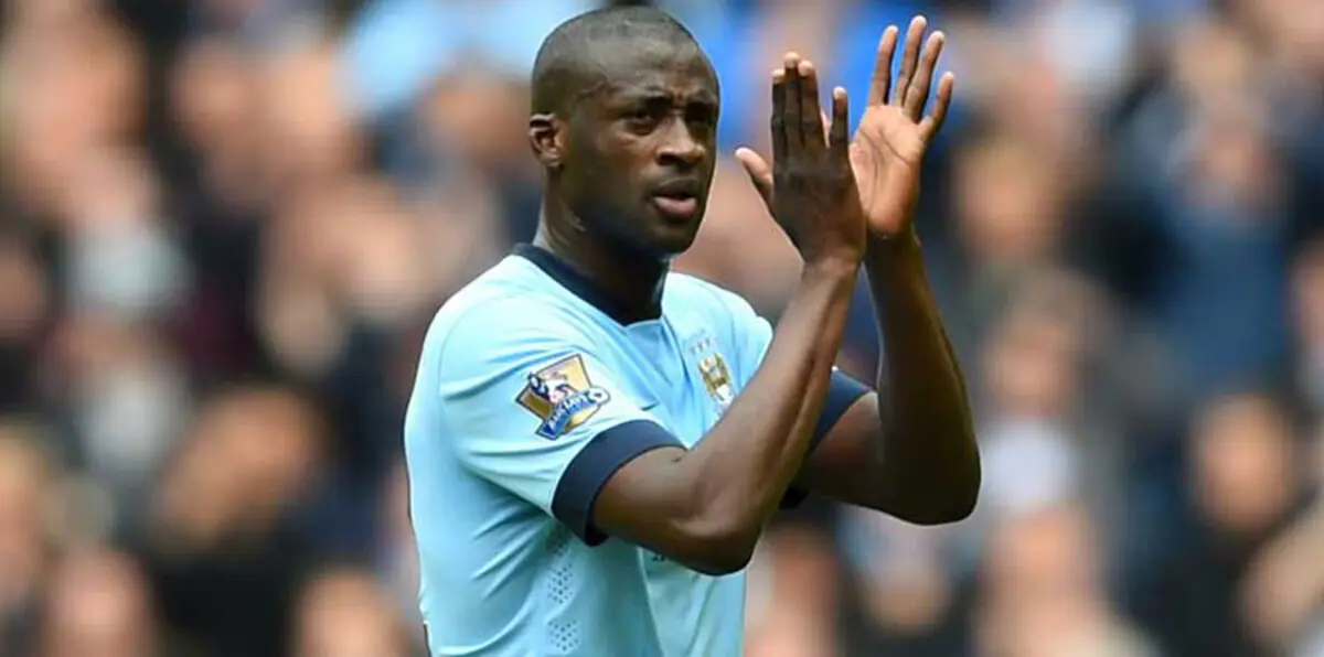 يايا توريه لاعب مانشستر سيتي يتراجع عن الاعتزال الدولي