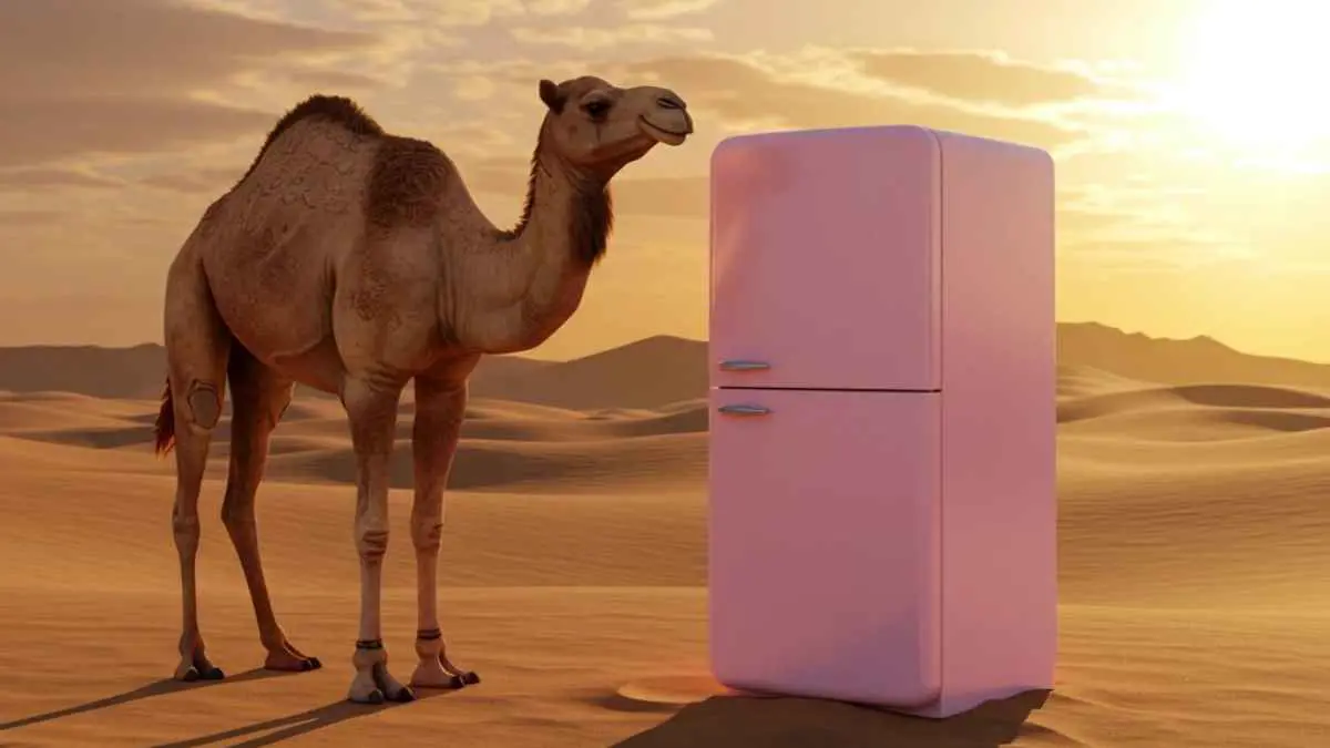 كيف غيّرت "ثلاجة وردية" تجربة السفر عبر أقدم صحارى العالم؟ (فيديو)