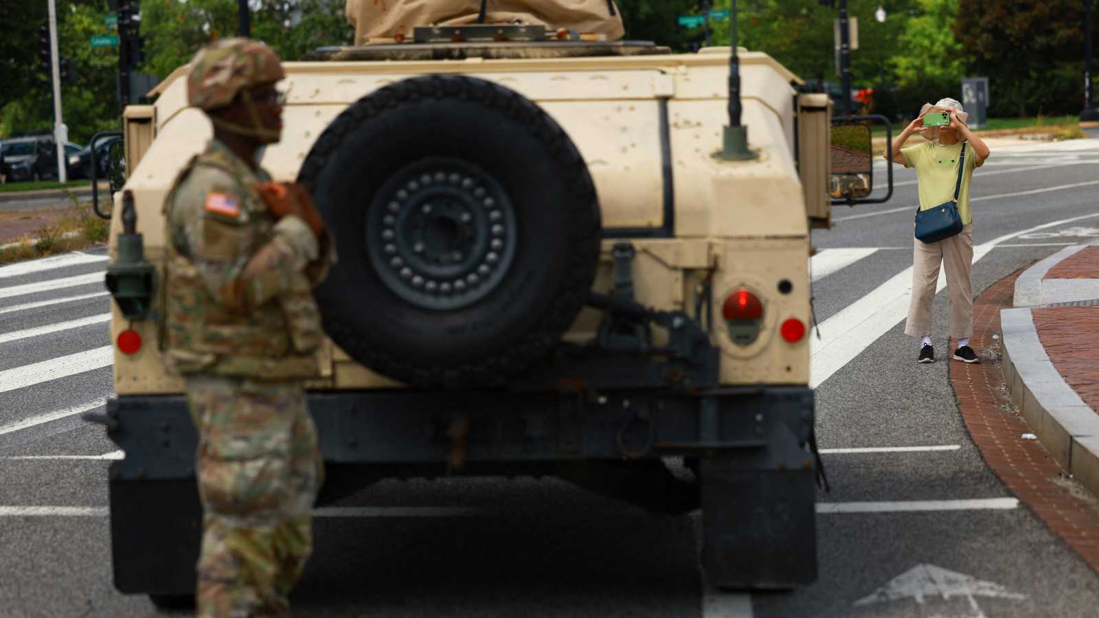 بطلب من ترامب.. 3 ولايات تستعد لنشر قوات الحرس الوطني