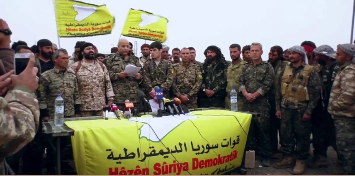 قوات سوريا الديمقراطية تتقدم نحو منبج بتأييد ضمني من تركيا