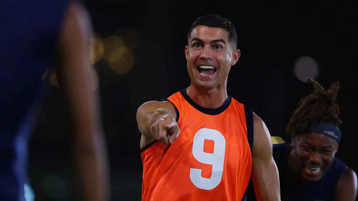 خطوة مذهلة.. رونالدو يستعين بالذكاء الاصطناعي لتطوير النصر السعودي