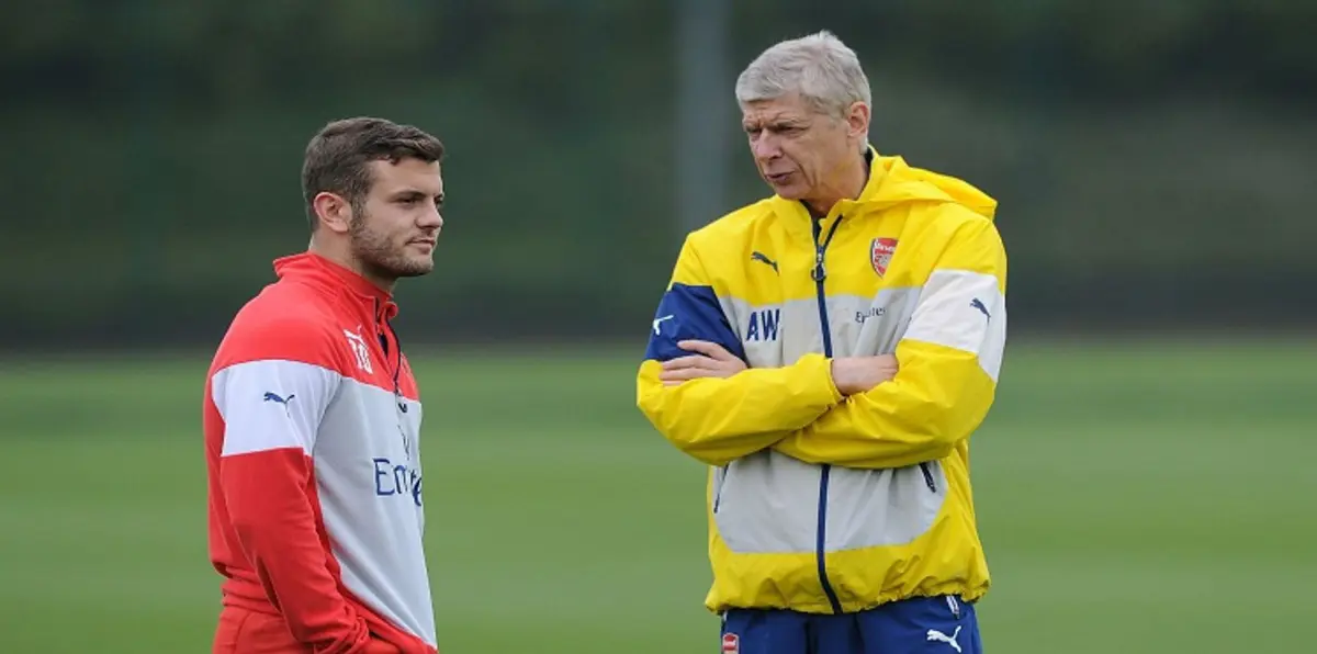 فينغر يرغب في عودة ويلشير إلى آرسنال بعد انتهاء إعارته