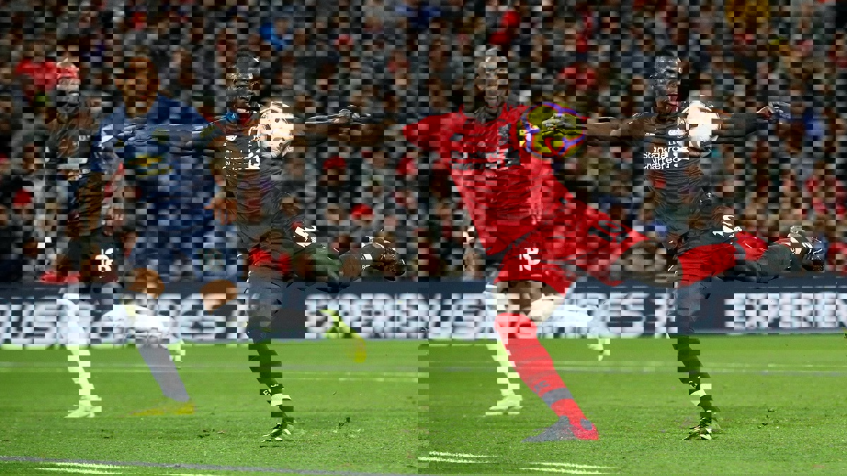 أهداف مباراة ليفربول ومانشستر يونايتد.. (3/1) للريدز (فيديو)