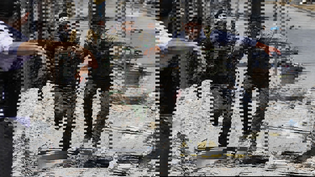 روسيا: إصابة مسلحين سوريين أثناء إعدادهم لهجوم كيماوي