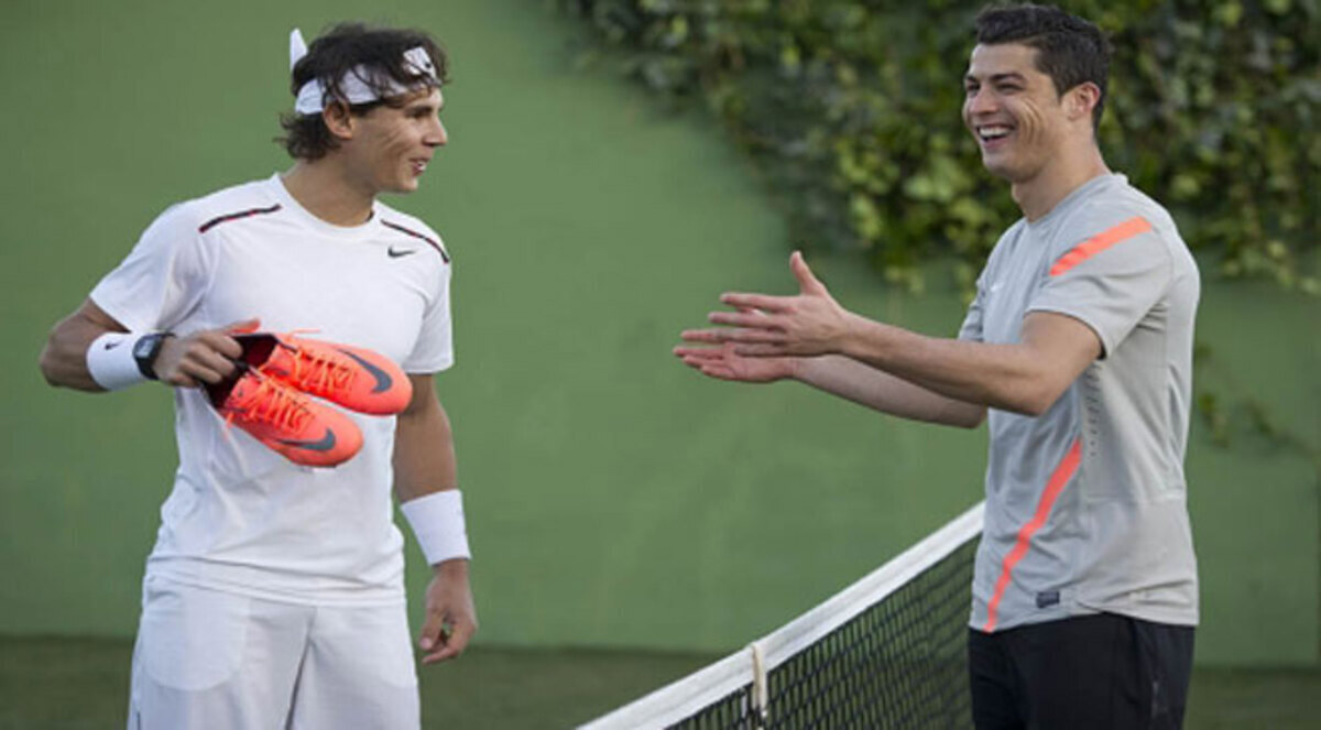 نادال أفضل رياضي إسباني ورونالدو يتقدم الرياضيين العالميين