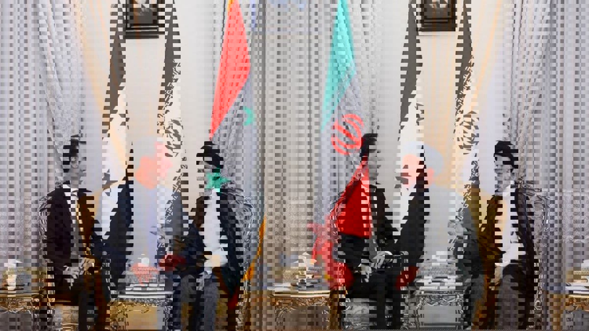 رئيسي يختتم زيارته إلى سوريا.. واتفاق على التعاون في إعادة الإعمار