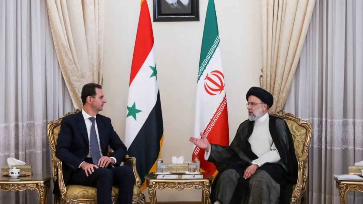 رئيسي يختتم زيارته إلى سوريا.. واتفاق على التعاون في إعادة الإعمار