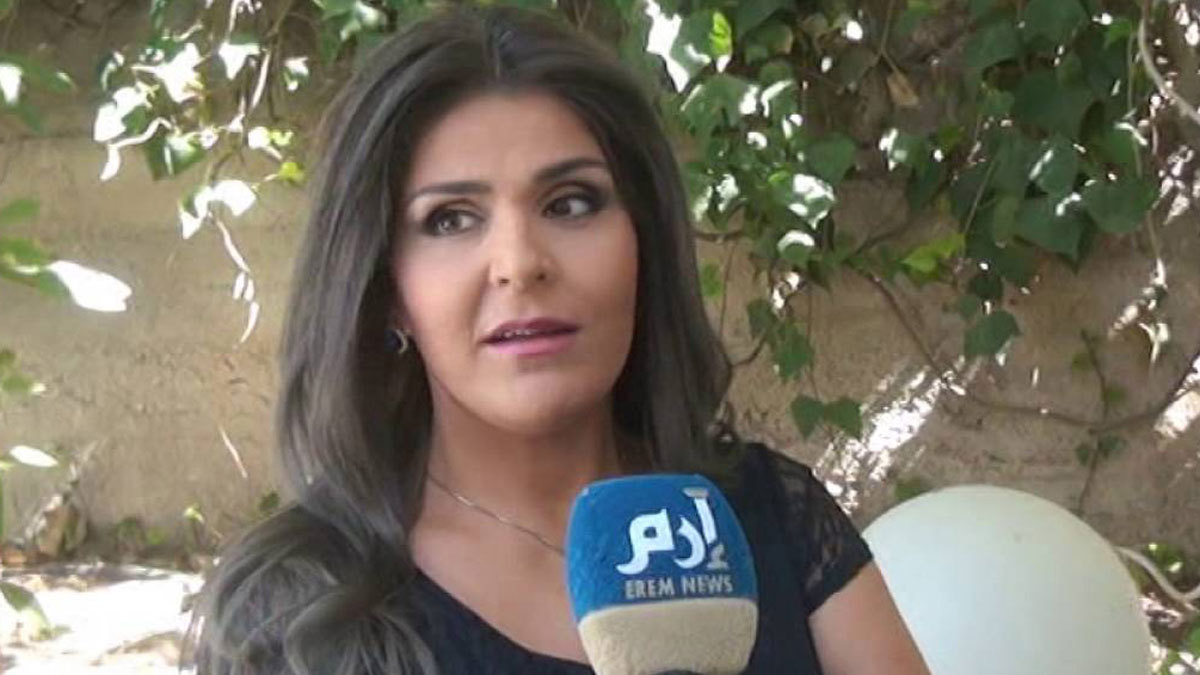 الفنانة السورية هناء نصور تعلن إصابتها بفيروس كورونا