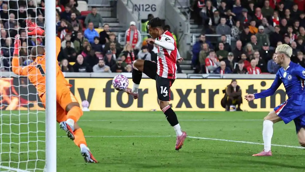 ترتيب الدوري الإنجليزي بعد تعادل تشيلسي مع برينتفورد (فيديو)