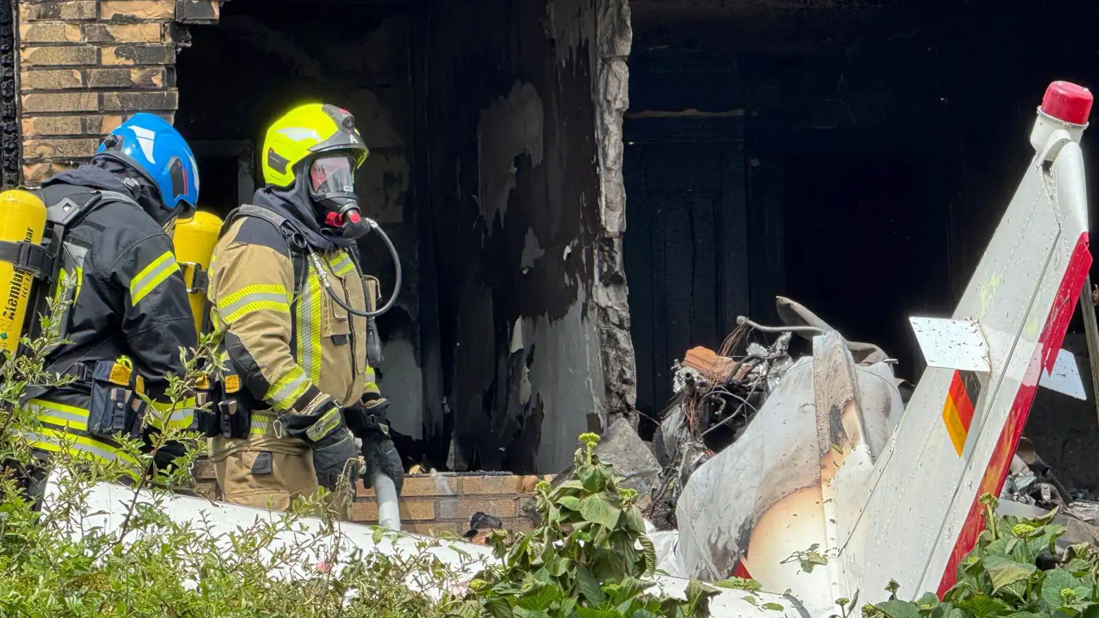 قتيلان بتحطم طائرة غربي ألمانيا